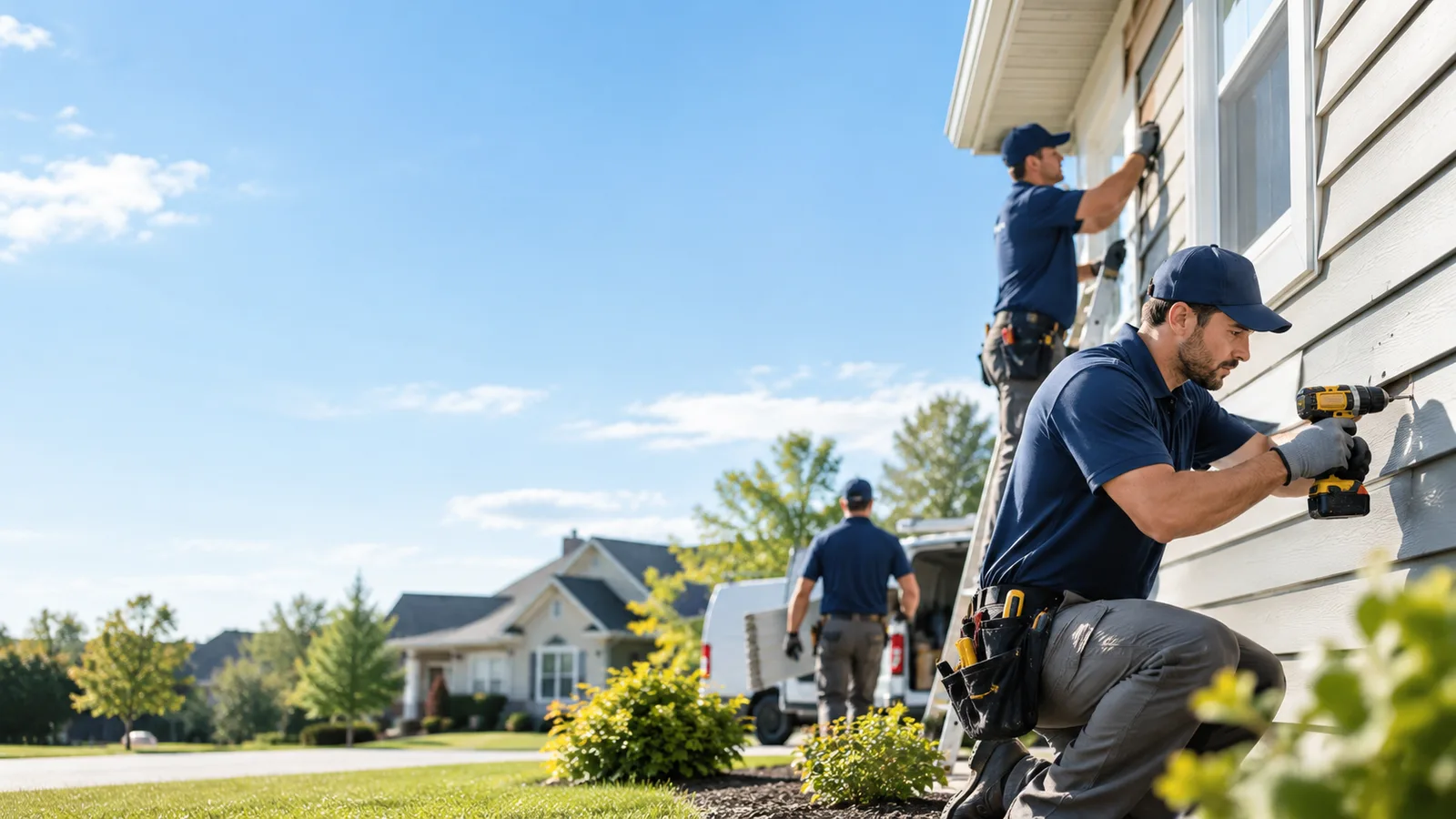 Cracked Siding Repair in Mapleton, ME